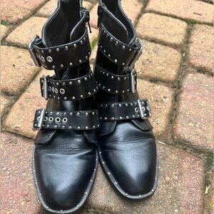 Chinese Laundry Los Angelos Boots Size 7.5